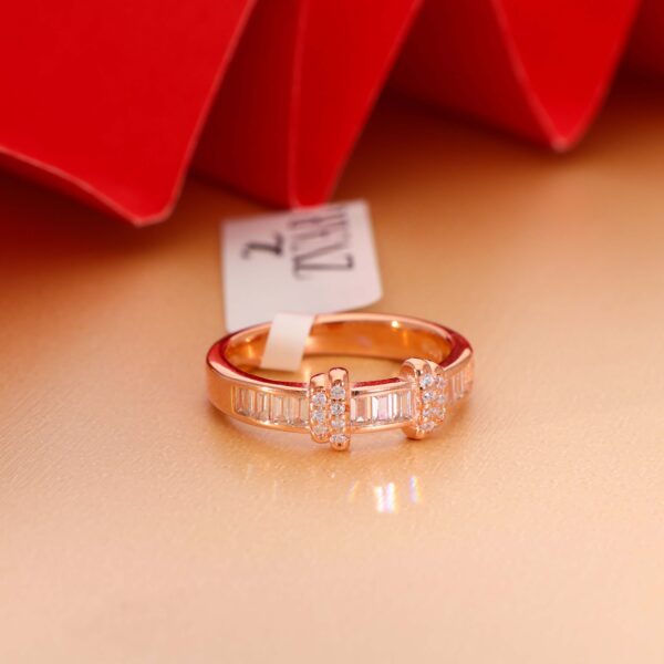 Radiance Flow Rosegold Ring - Image 5