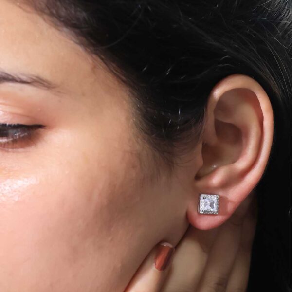 Crystal Rainfall Earrings - Image 6