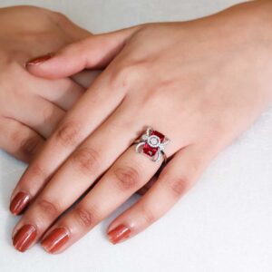 Scarlet Empress Ring