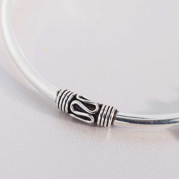 Heart Drop Bangle - Image 5