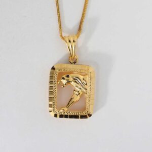 Regal Roar Necklace Set