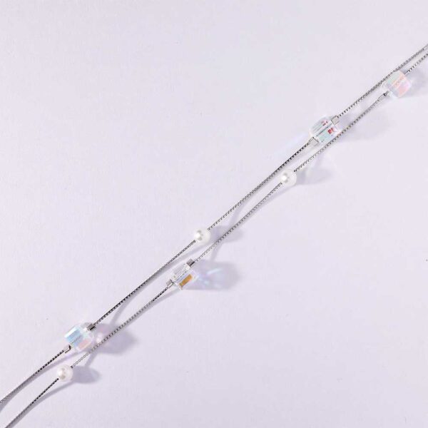 Crystal Pearl Pendant - Image 3