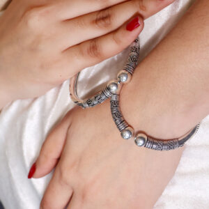 Tribal Ball Bangles