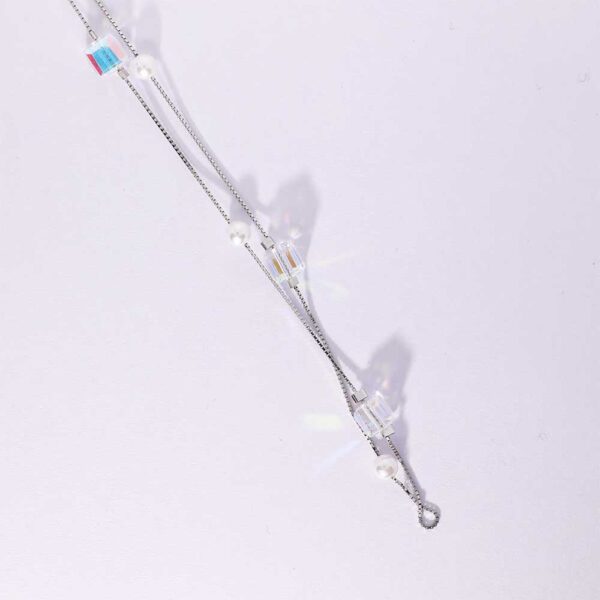 Crystal Pearl Pendant - Image 4