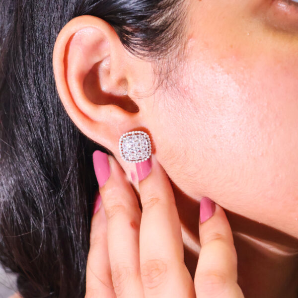 Classic Charm  Studs - Image 5