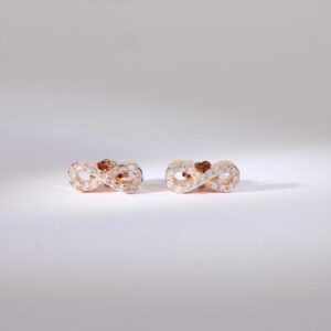 Blush Aura Studs