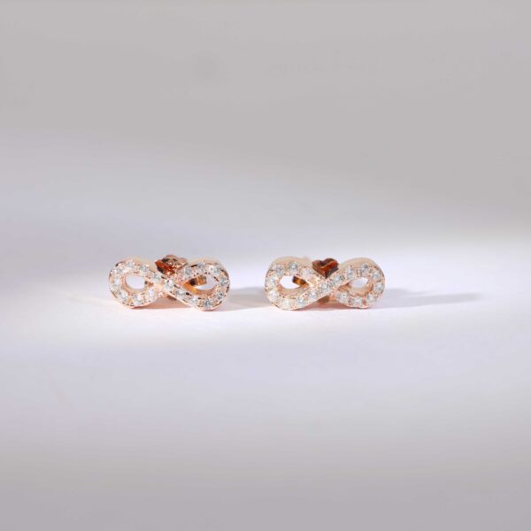 Blush Aura Studs