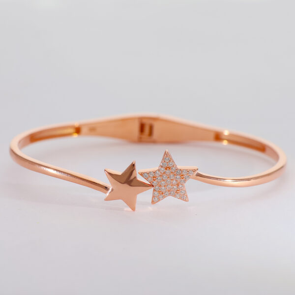 Star Twinkle Rosegold Bracelet - Image 2
