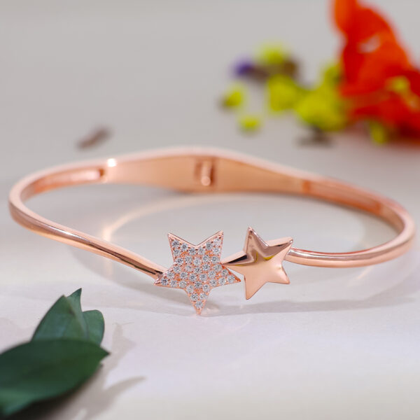 Star Twinkle Rosegold Bracelet - Image 5