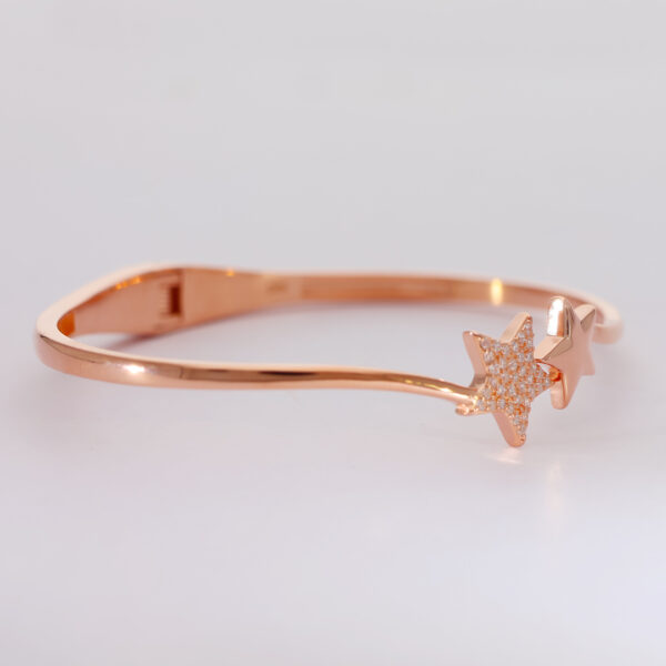 Star Twinkle Rosegold Bracelet - Image 4
