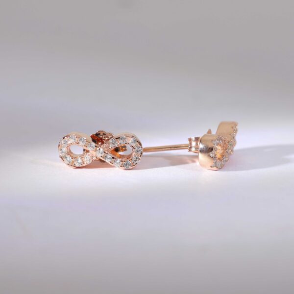 Blush Aura Studs - Image 2