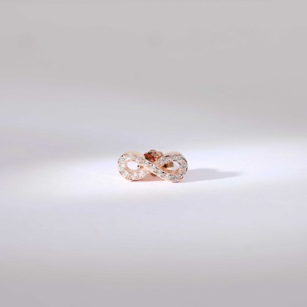 Blush Aura Studs - Image 5
