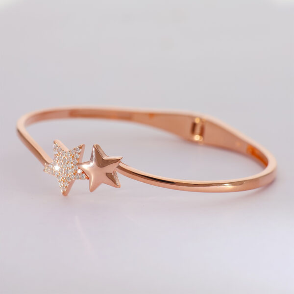 Star Twinkle Rosegold Bracelet - Image 3