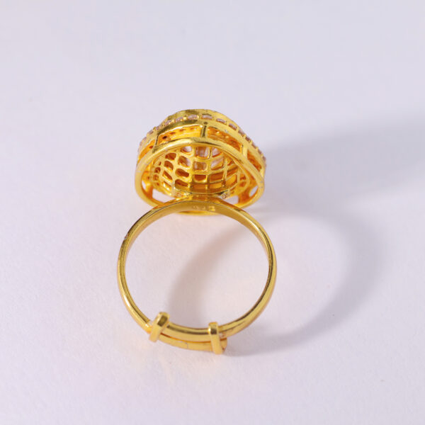 Suhani Glint Kundan Ring - Image 5