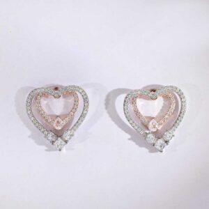 PassionDrop Heart Earrings