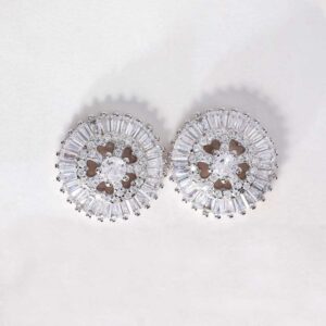 Radiant Rose Studs