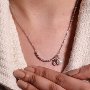 Pearl Sparkle Pendant
