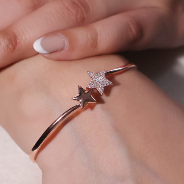Star Twinkle Rosegold Bracelet