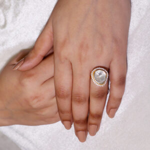 Suhani Glint Kundan Ring
