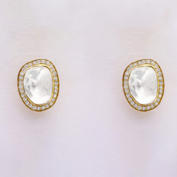 Kundan Glow Studs - Image 2