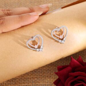 PassionDrop Heart Earrings