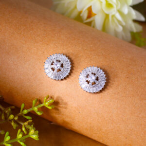 Radiant Rose Studs