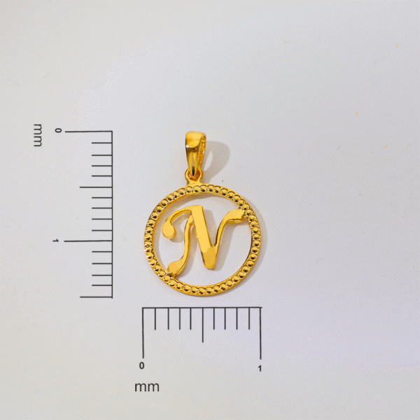 Nazaqat – Signature N Pendant - Image 6
