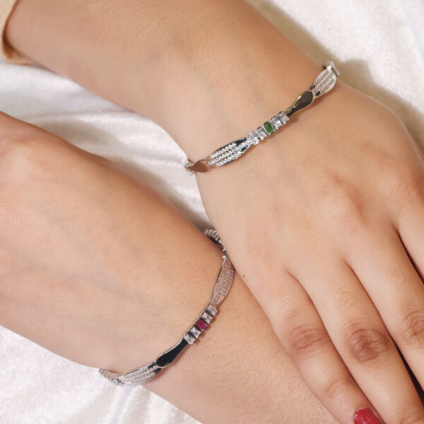 Color Spark Bangles - Image 5
