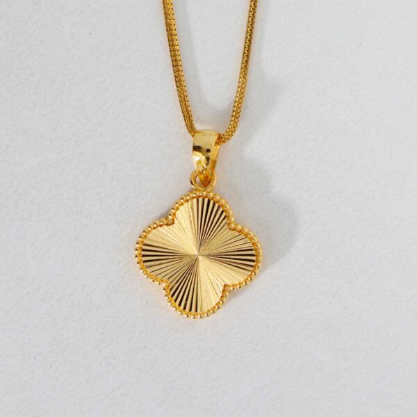 Shine Petal Pendant - Image 3