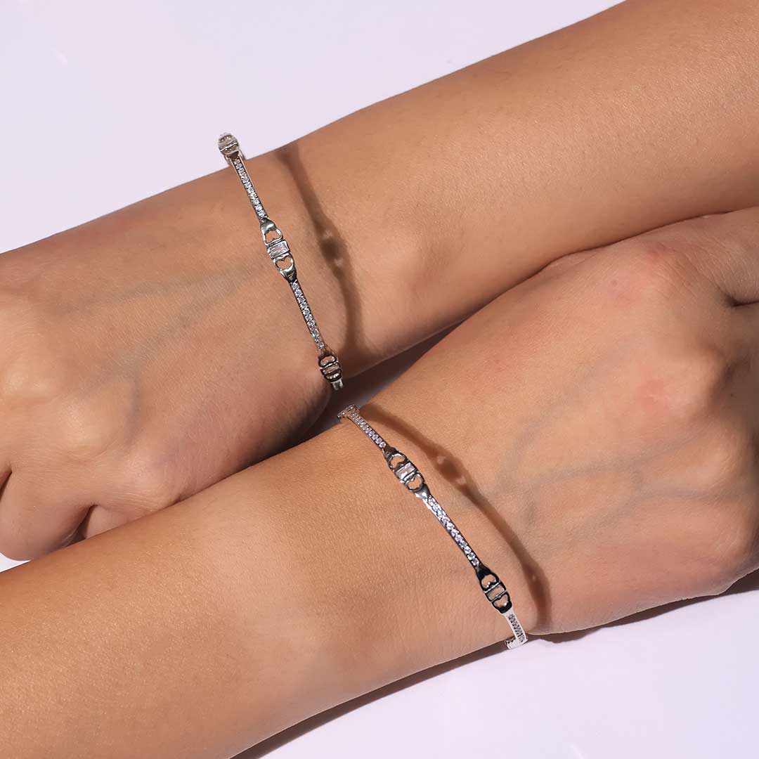 Festive Shine Bangles