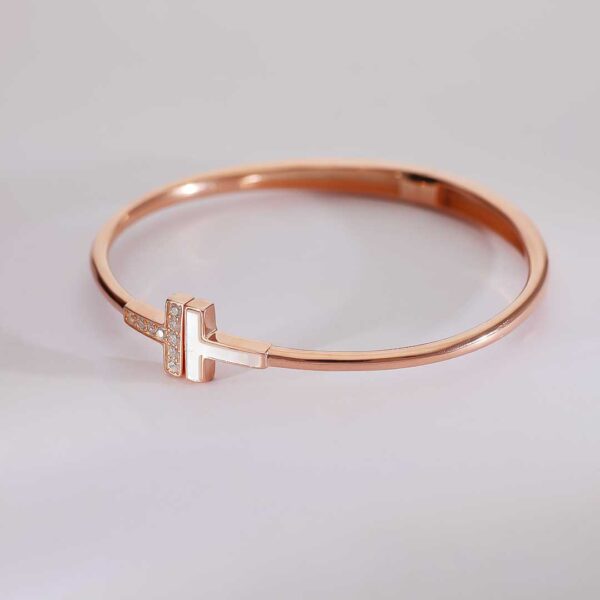 Pure Line Rosegold Bracelet - Image 3