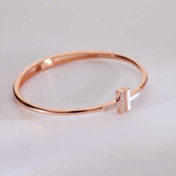 Pure Line Rosegold Bracelet - Image 4