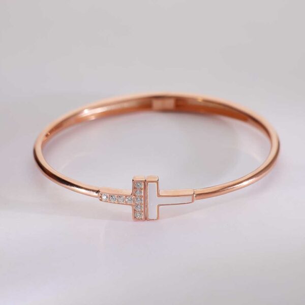 Pure Line Rosegold Bracelet - Image 2