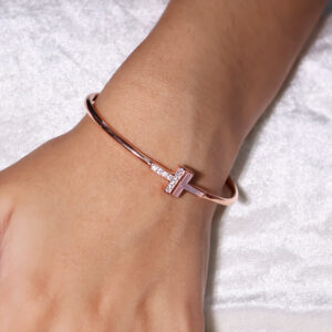 Pure Line Rosegold Bracelet