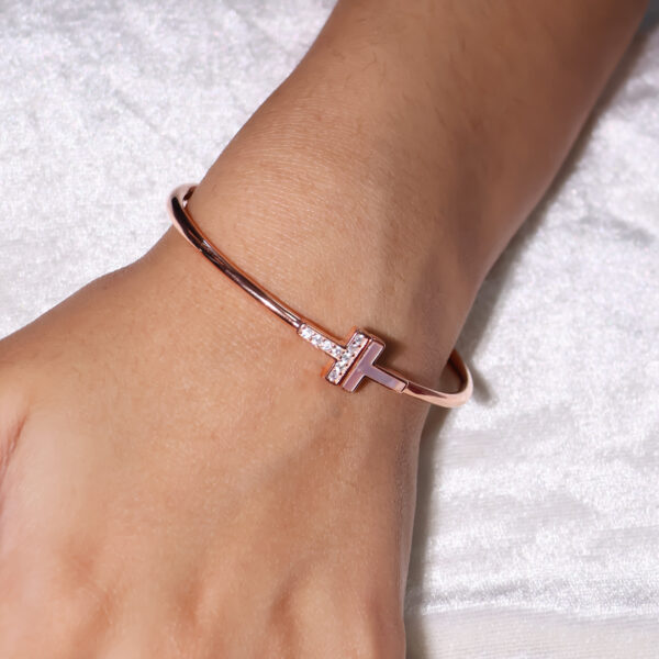 Pure Line Rosegold Bracelet