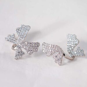 Luna Crown Earrings