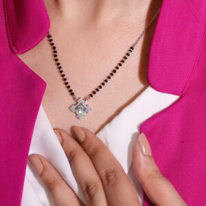 Sparkle Flower Pendant