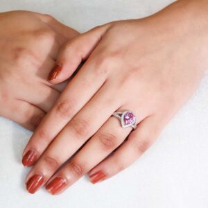 Rose heart Grace Ring