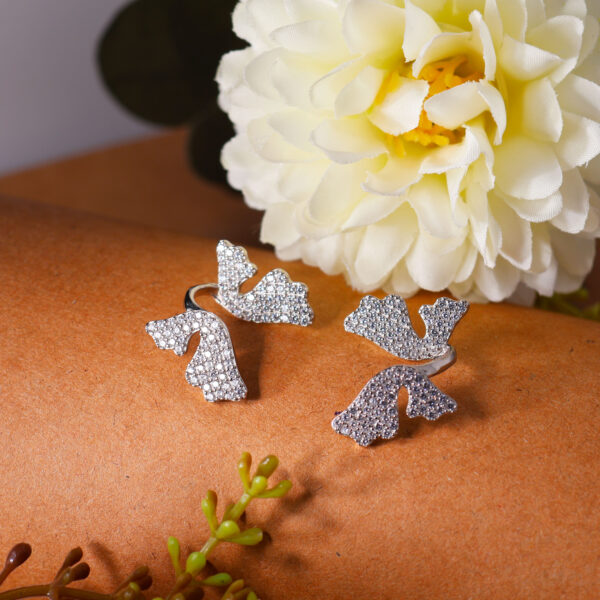 Luna Crown Earrings - Image 4