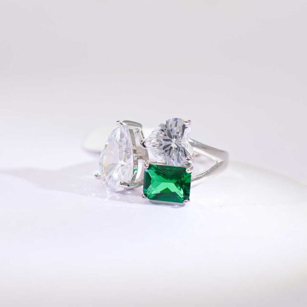 Emerald Glint Ring - Image 5