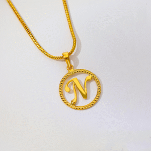Nazaqat – Signature N Pendant
