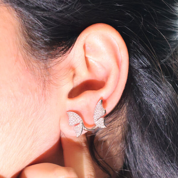 Aurora Arc Earrings - Image 5