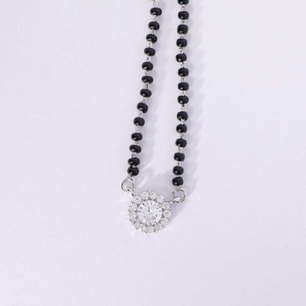 Diamond Cross Pendant - Image 2