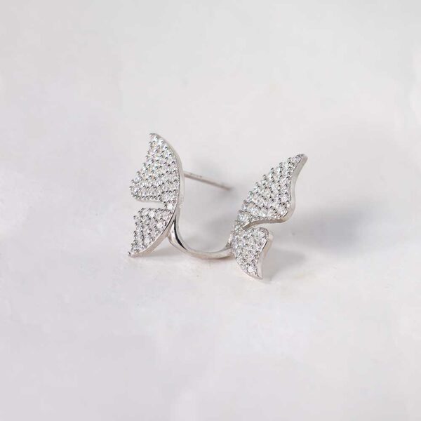 Aurora Arc Earrings - Image 3