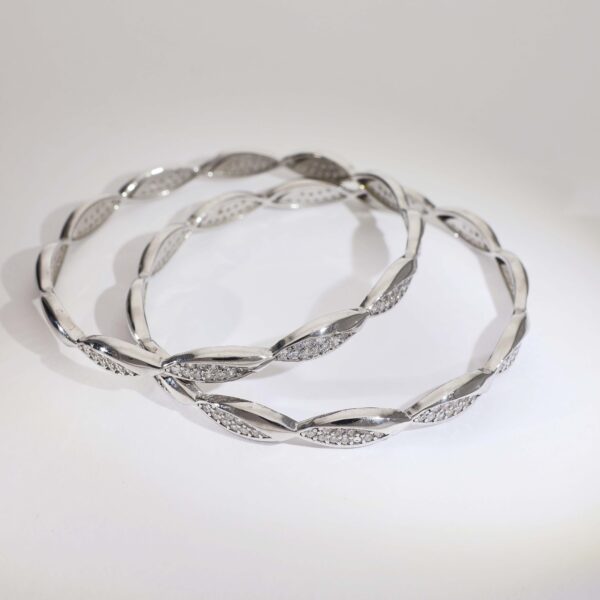 Leaf Line Bangles - Image 3