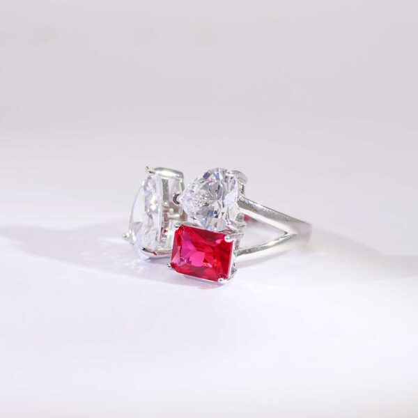 Cherry Crown Ring - Image 5
