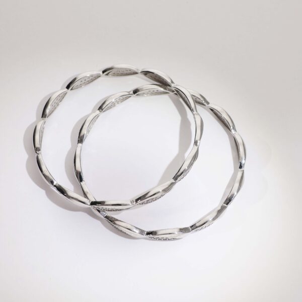 Leaf Line Bangles - Image 2