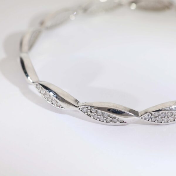 Leaf Line Bangles - Image 5