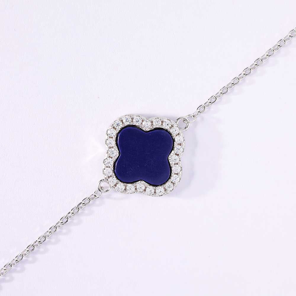 Navy Charm Bracelet - Image 3