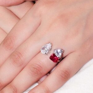 Cherry Crown Ring